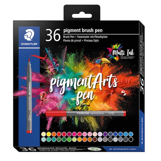 STAEDTLER® Pigment Brush Pens